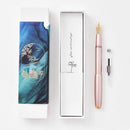 Tom's Studio Fountain Pen in Rose Gold With Box | EndlessPens