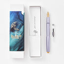 Tom's Studio Fountain Pen in Lilac With Box | EndlessPens