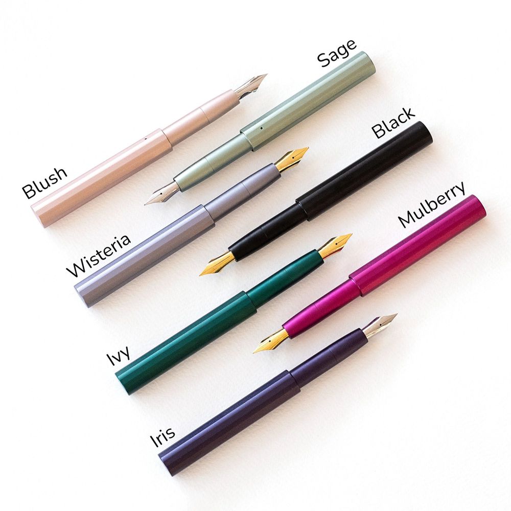Tom's Studio Pocket Fountain Pen 2.0 | EndlessPens