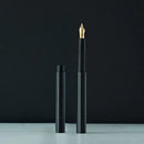 Tom's Studio Pocket Fountain Pen 2.0 in Black | EndlessPens