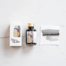 Tom's Studio Fountain Pen Ink Bottle (50ml) in No. No. 10 Dove Grey | EndlessPens