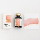 Tom's Studio Fountain Pen Ink Bottle (50ml) in No. 20 Peaches & Cream | EndlessPens