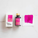 Tom's Studio Fountain Pen Ink Bottle (50ml) in No. 2 Raspberry Sorbet | EndlessPens