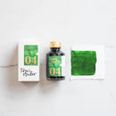 Tom's Studio Fountain Pen Ink Bottle (50ml) in No. 4 New Forest Green | EndlessPens