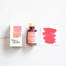 Tom's Studio Shimmer Fountain Pen Ink Bottle (50ml) in No. 75 Watermelon | EndlessPens