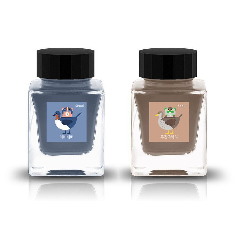 Tono & Lims Ink Bottle (30ml) - A Space Walk 2025 - Seoul