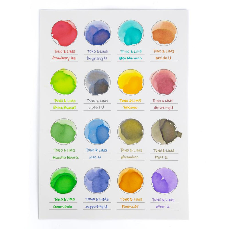 Tono & Lims Ink Bottle (30ml) - Baby Color Line