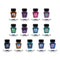 Tono & Lims Ink Bottle (30ml) - DEEP SPACE