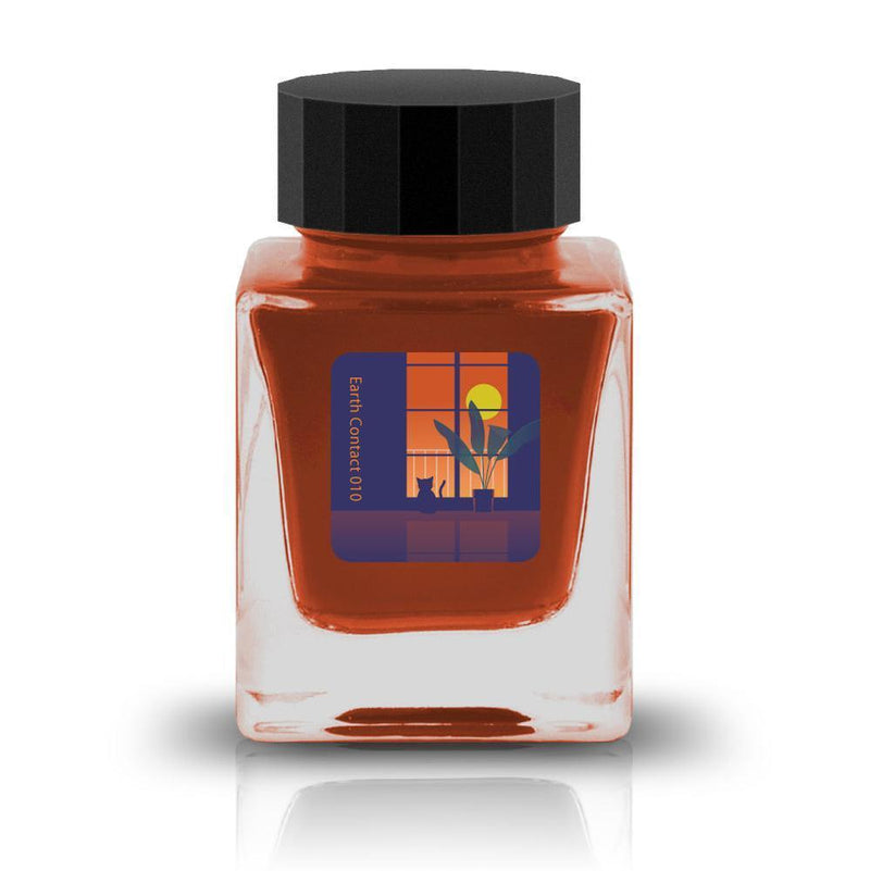 Tono & Lims Ink Bottle (30ml) - Earth Contact Line
