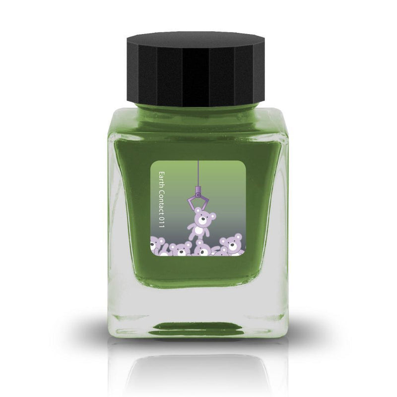Tono & Lims Ink Bottle (30ml) - Earth Contact Line