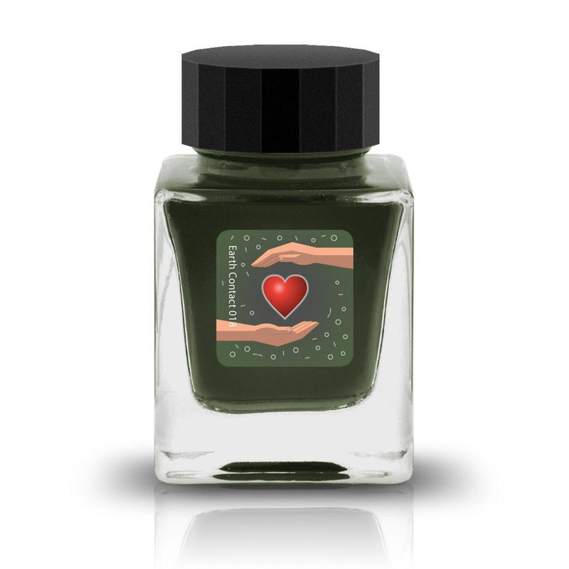 Tono & Lims Ink Bottle (30ml) - Earth Contact Line