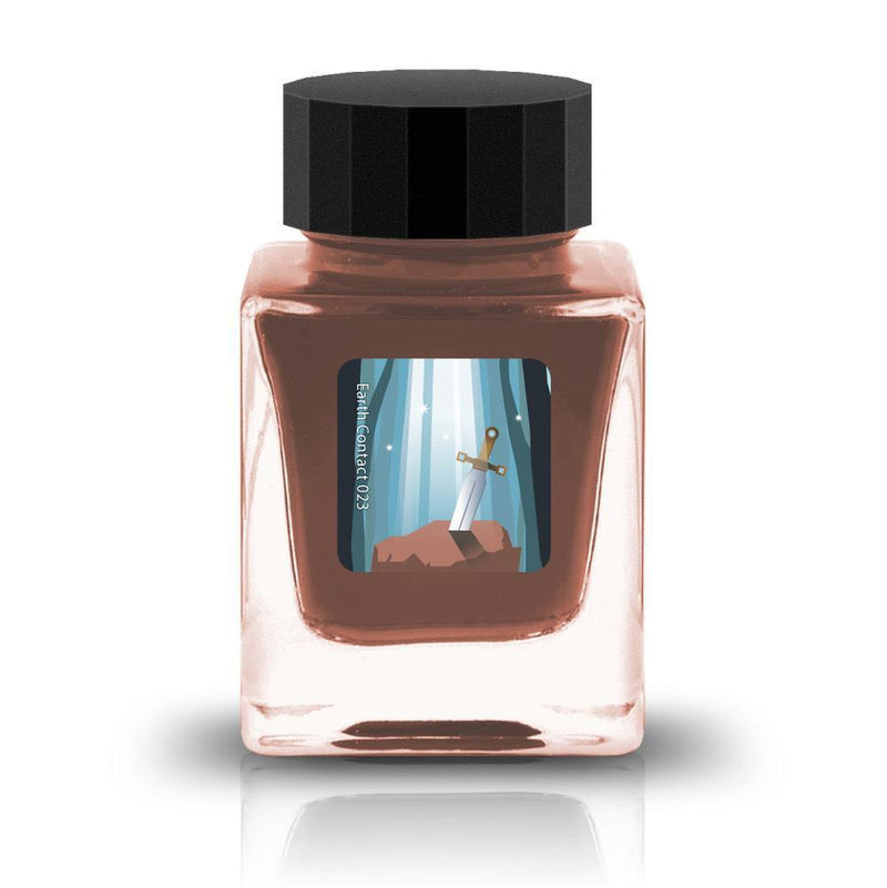 Tono & Lims Ink Bottle (30ml) - Earth Contact Line