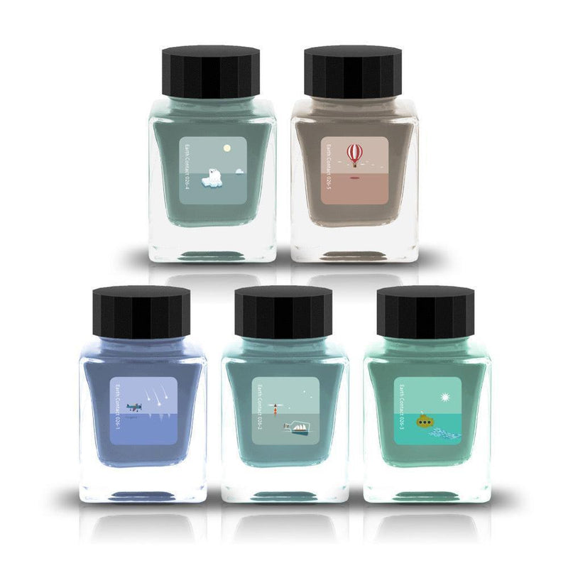Tono & Lims Ink Bottle (30ml) - Earth Contact Line