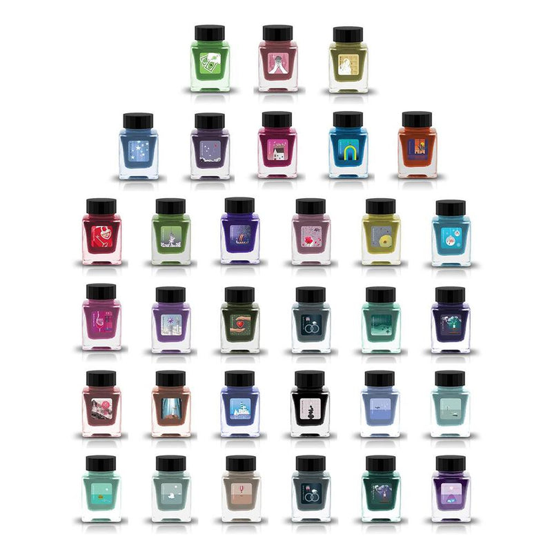 Tono & Lims Ink Bottle (30ml) - Earth Contact Line