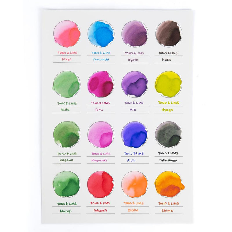 Tono & Lims Ink Bottle (30ml) - Prefecture