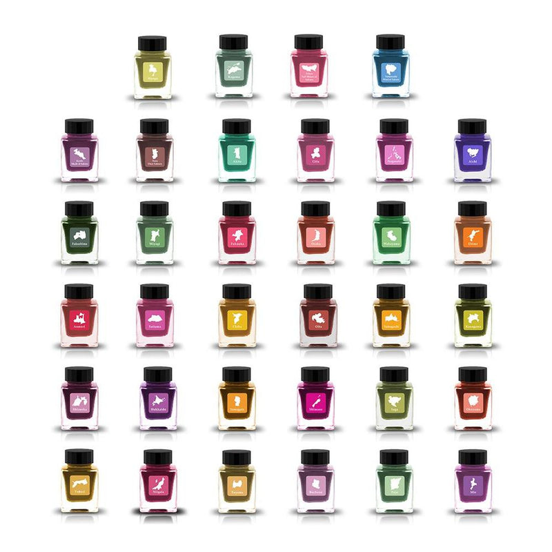 Tono & Lims Ink Bottle (30ml) - Prefecture
