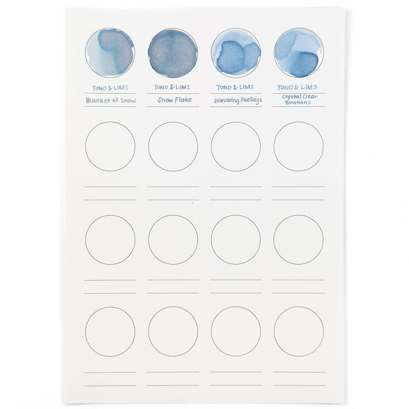 Tono & Lims Ink Bottle (30ml) - Snow Paradise