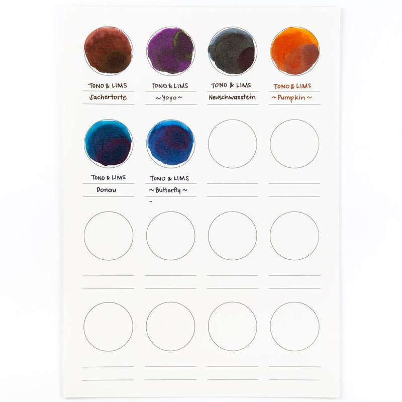 Tono & Lims Ink Bottle (30ml) - Sura & Gucchi