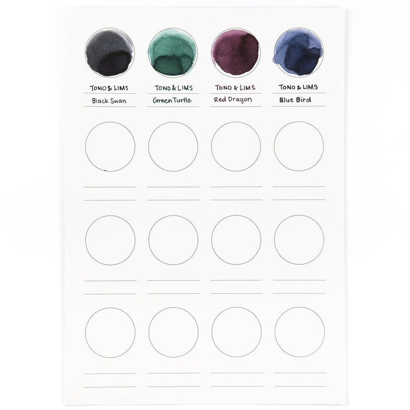 Tono & Lims Ink Bottle (30ml) - Yuugen Series 幽⽞