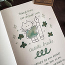 Tono & Lims × @catcollageclub INKfinity Cuddle Break Ink (30ml)
