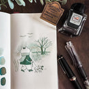 Tono & Lims × @catcollageclub INKfinity Cuddle Break Ink (30ml)