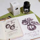 Tono & Lims × @gabbitries INKfinity Mangosteen Grey Ink (30ml)