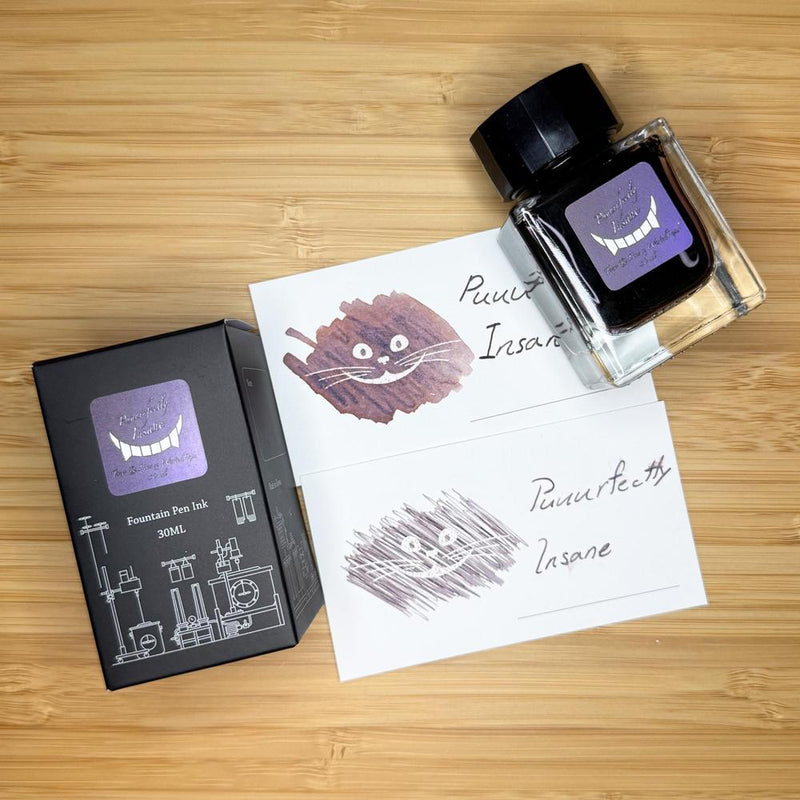 Tono & Lims × @officialwastedpaper Puuurfectly Insane Ink (30ml)