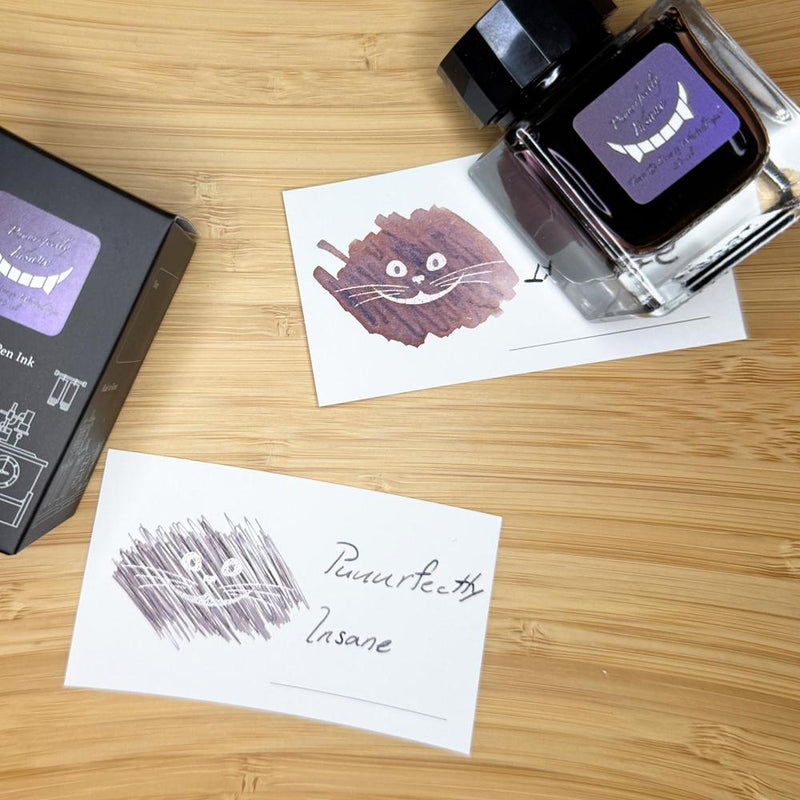 Tono & Lims × @officialwastedpaper Puuurfectly Insane Ink (30ml)