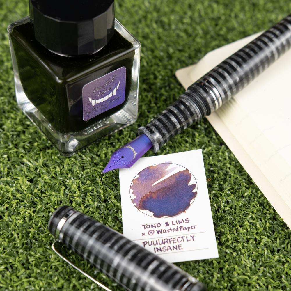 Tome Ink Tono & Lims × @officialwastedpaper Puuurfectly Insane Ink (30ml ...