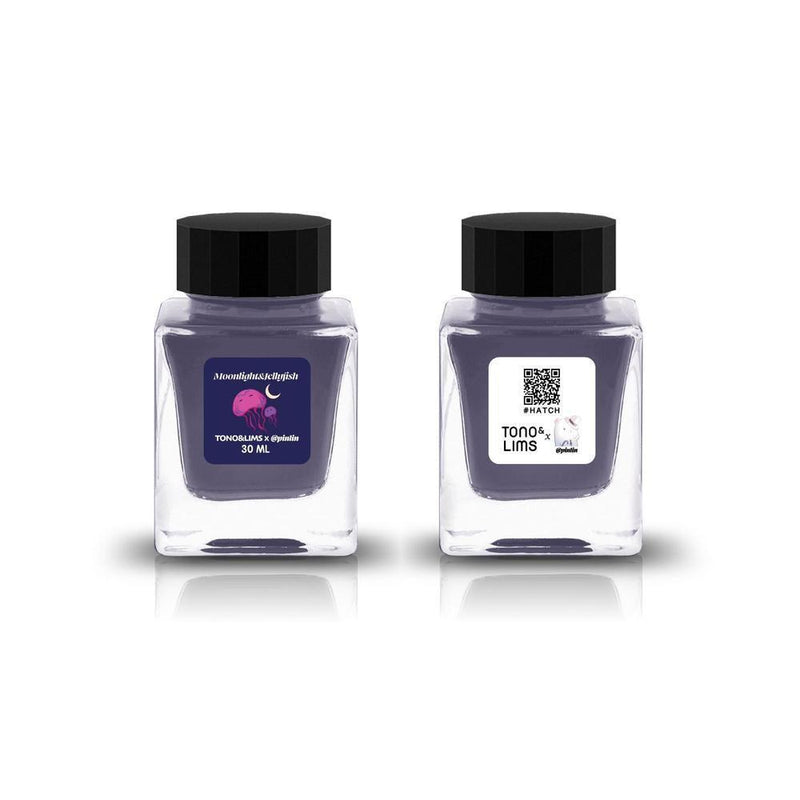 Tono & Lims × @pinlinz INKfinity Moonlight & Jellyfish Ink (30ml