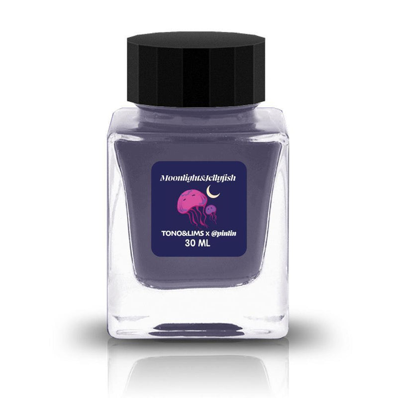 Tono & Lims × @pinlinz INKfinity Moonlight & Jellyfish Ink (30ml