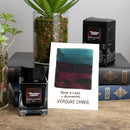 Tono & Lims × @ynnamisfits Verdure Ember Ink (30ml) - EndlessPens