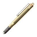 Traveler's Ballpoint Pen - Solid Brass