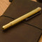 Traveler's Fountain Pen - Solid Brass