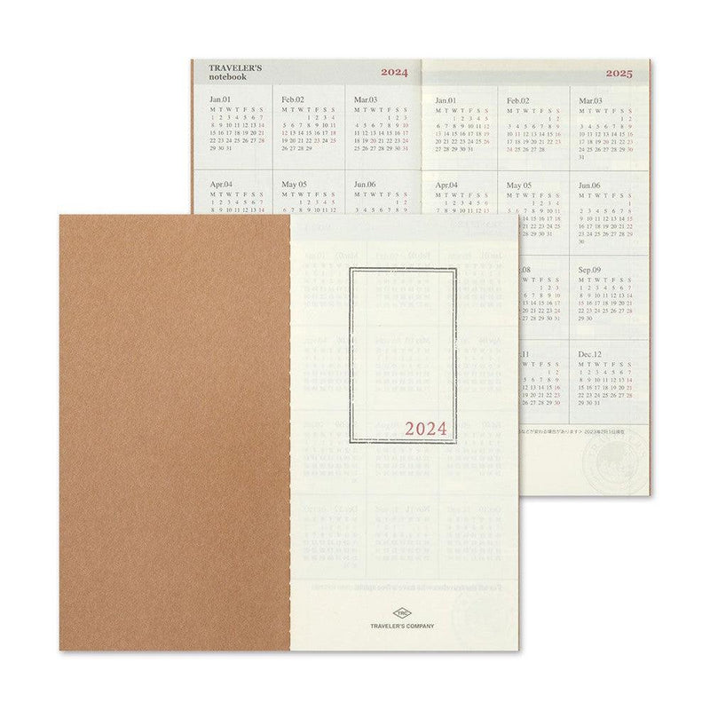 Traveler's Notebook - 2024 Diary - Limited Edition (2024)