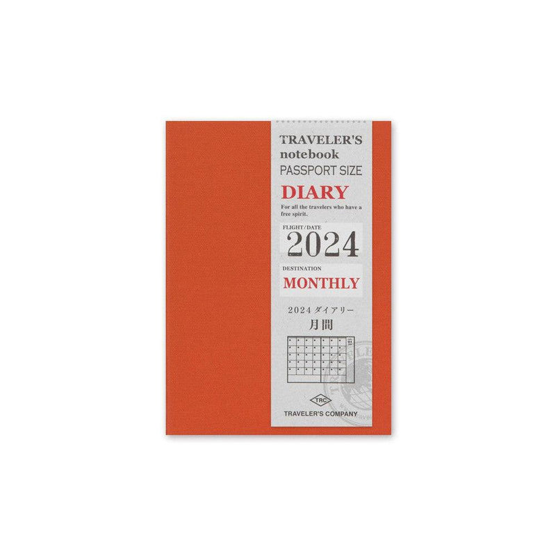 Traveler's Notebook - 2024 Diary - Limited Edition (2024)