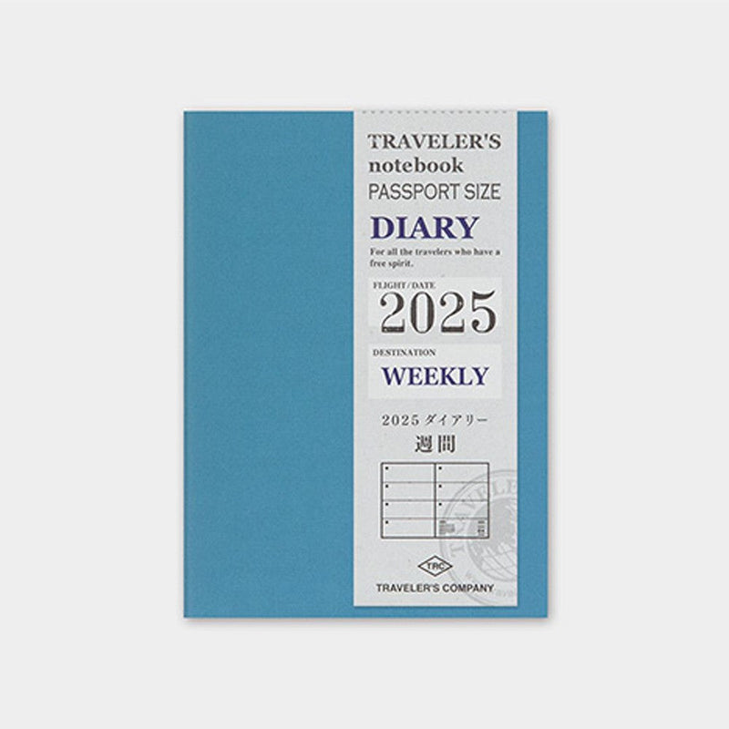 Traveler's Notebook - 2025 Diary - Limited Edition (2025)