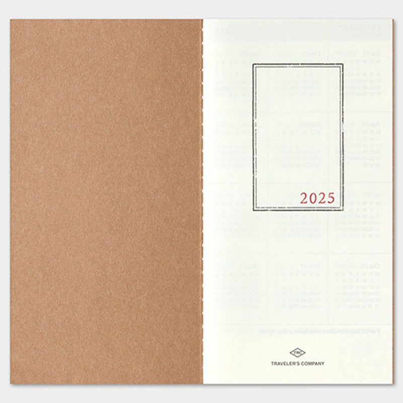 Traveler's Notebook - 2025 Diary - Limited Edition (2025)