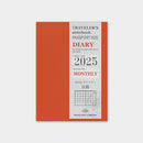 Traveler's Notebook - 2025 Diary - Limited Edition (2025)