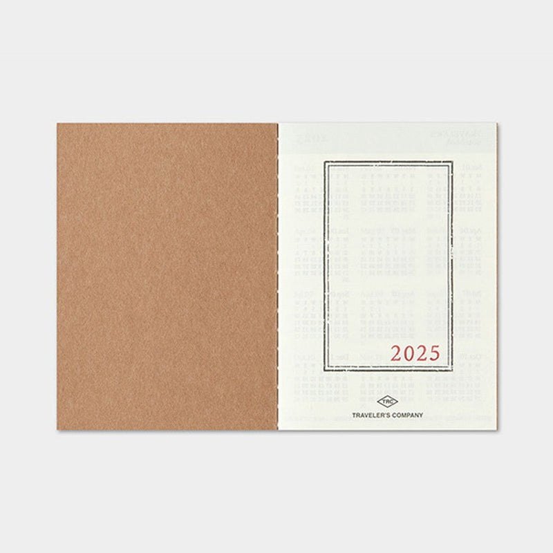 Traveler's Notebook - 2025 Diary - Limited Edition (2025)