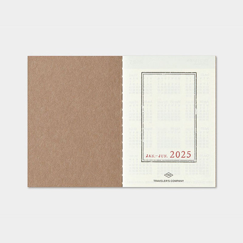 Traveler's Notebook - 2025 Diary - Limited Edition (2025)