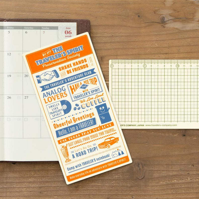 Traveler's Notebook - 2026 Diary Accessories - Limited Edition (2026)