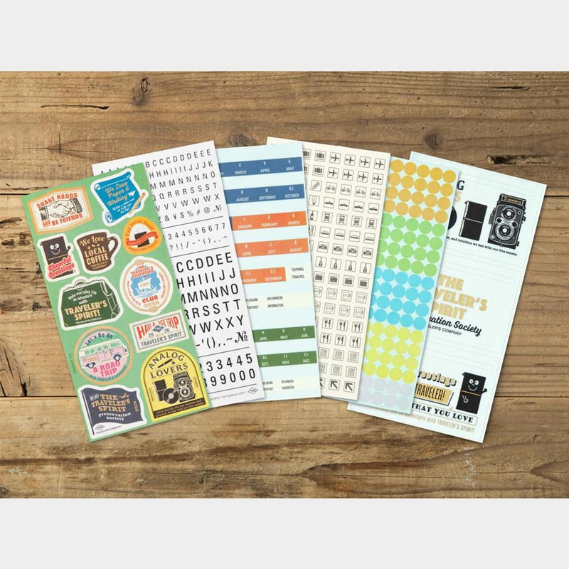 Traveler's Notebook - 2026 Diary Accessories - Limited Edition (2026)