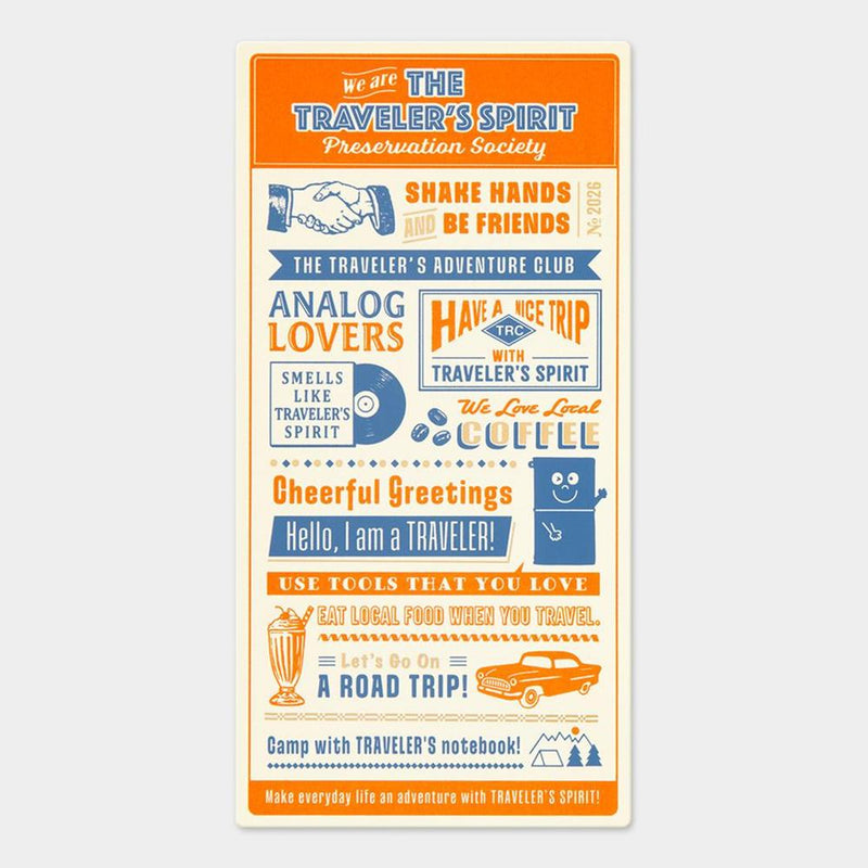 Traveler's Notebook - 2026 Diary Accessories - Limited Edition (2026)