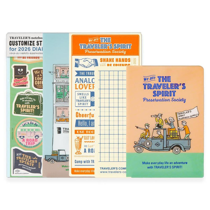 Traveler's Notebook - 2026 Diary Accessories - Limited Edition (2026)