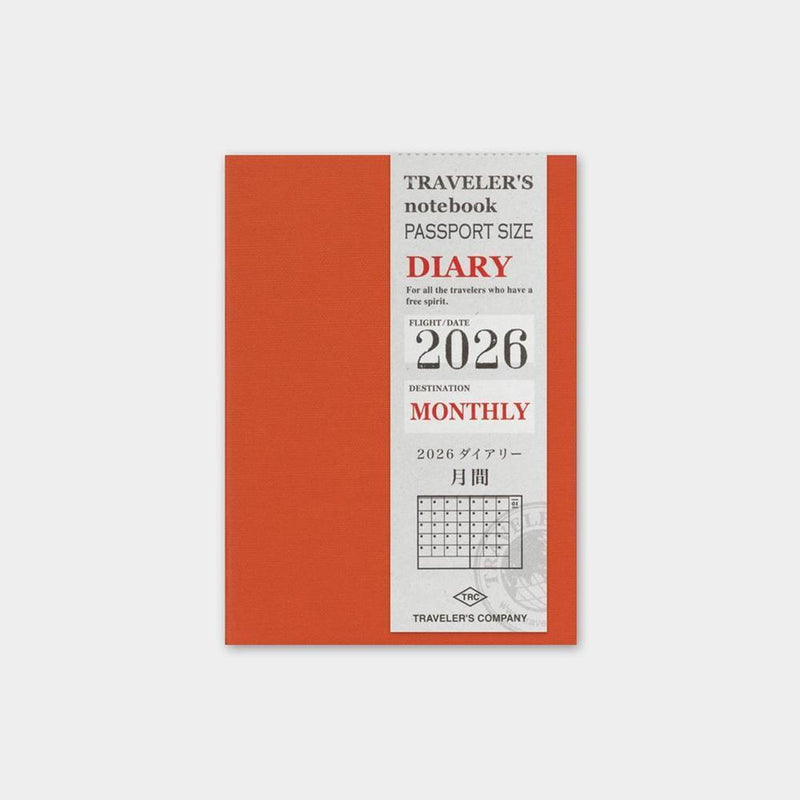 Traveler's Notebook - 2026 Diary - Limited Edition (2026)