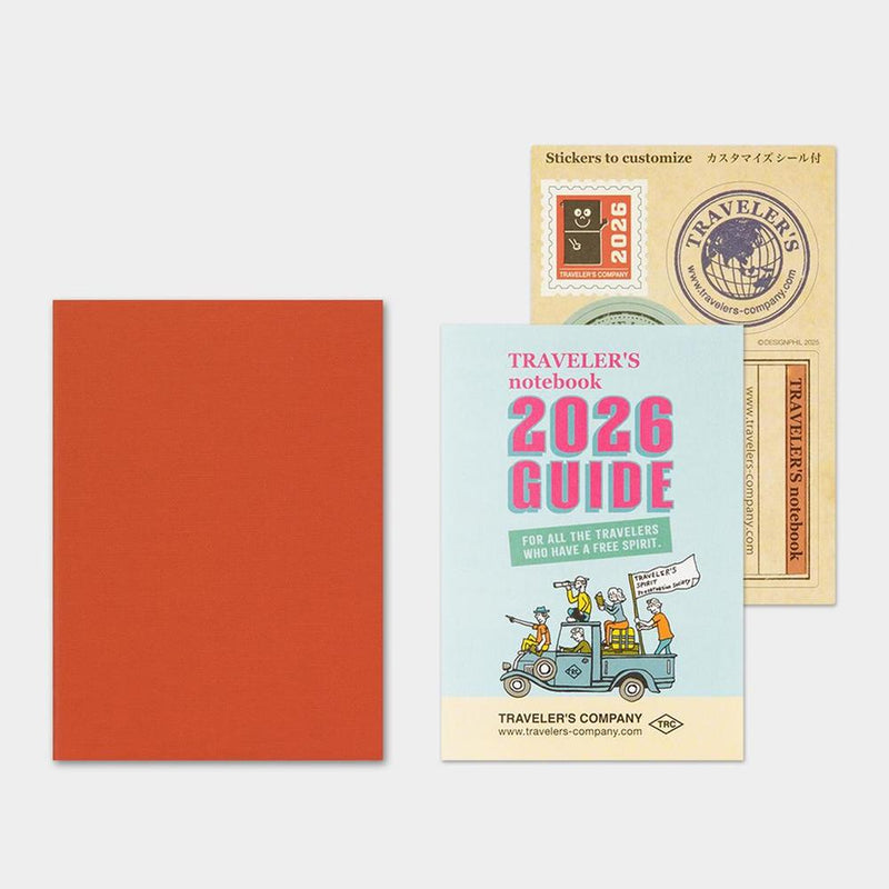 Traveler's Notebook - 2026 Diary - Limited Edition (2026)