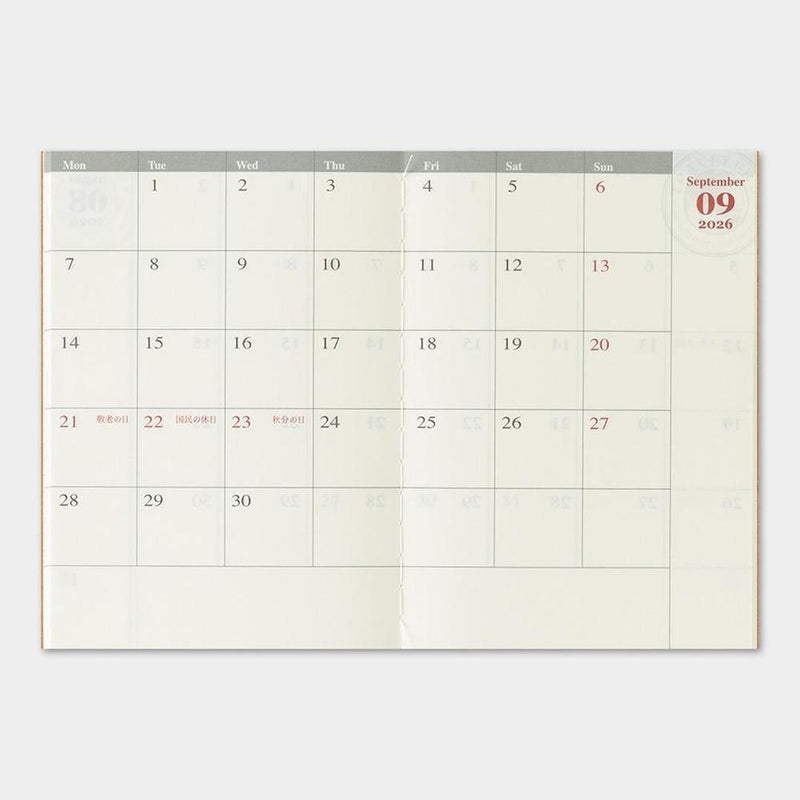 Traveler's Notebook - 2026 Diary - Limited Edition (2026)