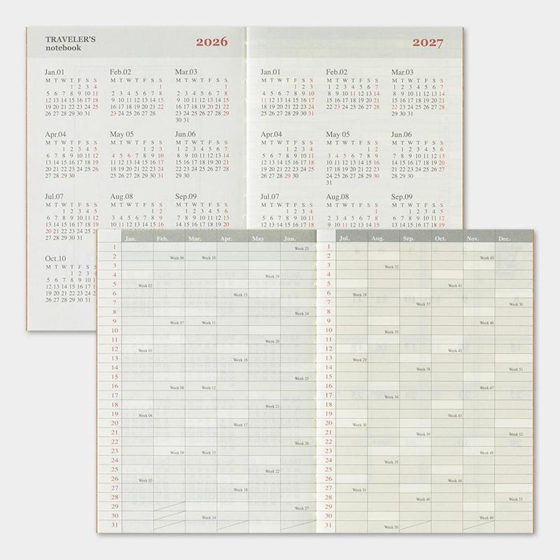 Traveler's Notebook - 2026 Diary - Limited Edition (2026)