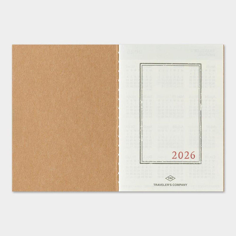 Traveler's Notebook - 2026 Diary - Limited Edition (2026)